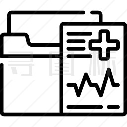 医学报告图标