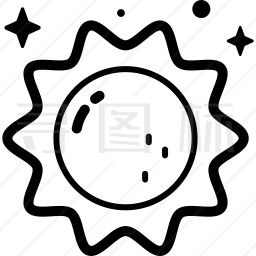 太阳图标