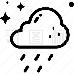 下雨图标