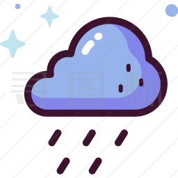 下雨图标