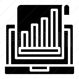 电脑图表图标