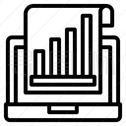 电脑图表图标