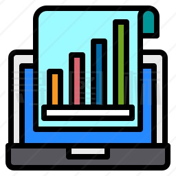 电脑图表图标