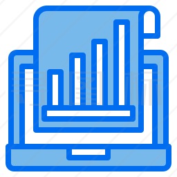 电脑图表图标