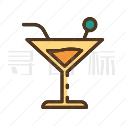 鸡尾酒图标