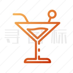 鸡尾酒图标