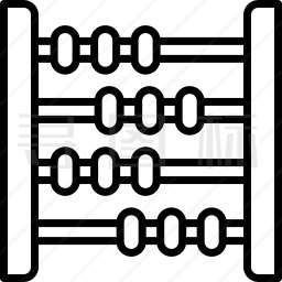 算盘图标