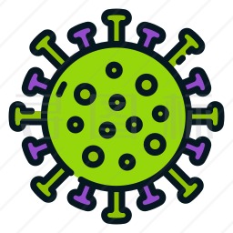 病毒图标
