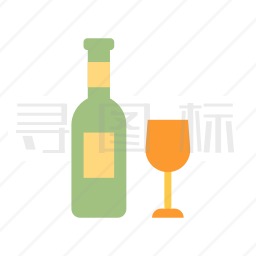 葡萄酒图标