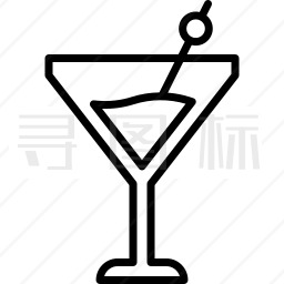 鸡尾酒图标