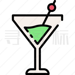 鸡尾酒图标