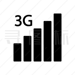 3g信号图标