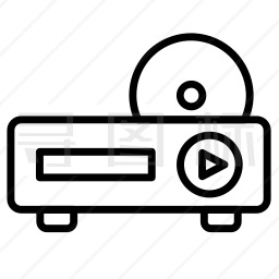 dvd播放器图标