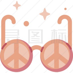 太阳镜图标