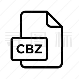 CBZ文件图标