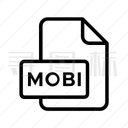 Mobi文件图标