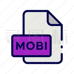 Mobi文件图标