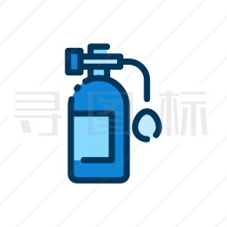 氧气罐图标