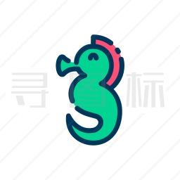 海马图标