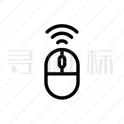 无线鼠标图标