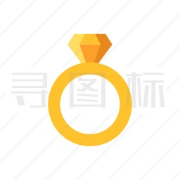 钻石戒指图标