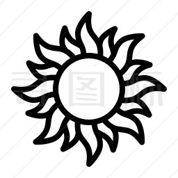 太阳图标