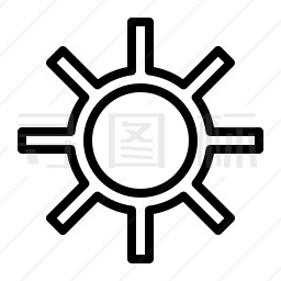 太阳图标