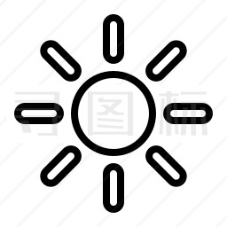 太阳图标