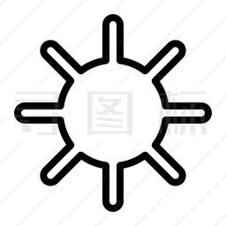 太阳图标