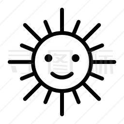 太阳图标