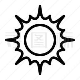 太阳图标