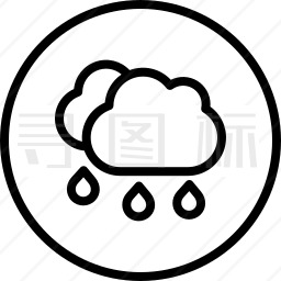 雨图标