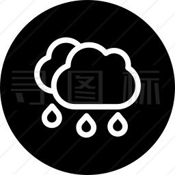 雨图标