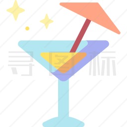 鸡尾酒图标