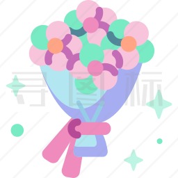 花束图标