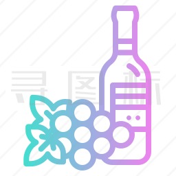 葡萄酒图标