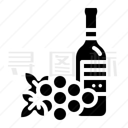 葡萄酒图标