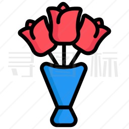 花束图标