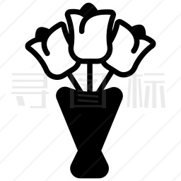 花束图标