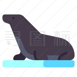 海豹图标