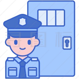 警官图标