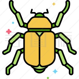 圣甲虫图标