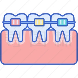 牙齿图标