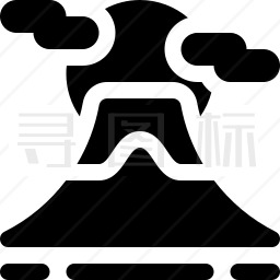 富士山图标