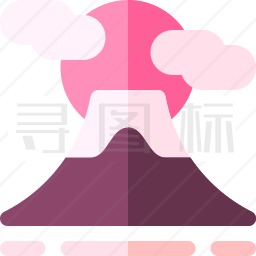 富士山图标