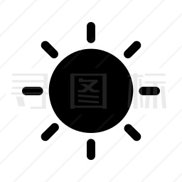 太阳图标