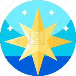 北极星班级logo设计图片