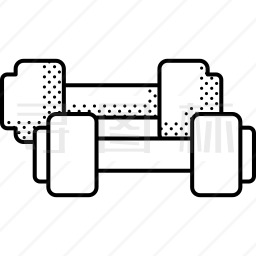哑铃图标
