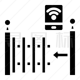 遥控栅栏图标