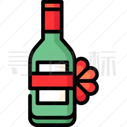 酒瓶图标